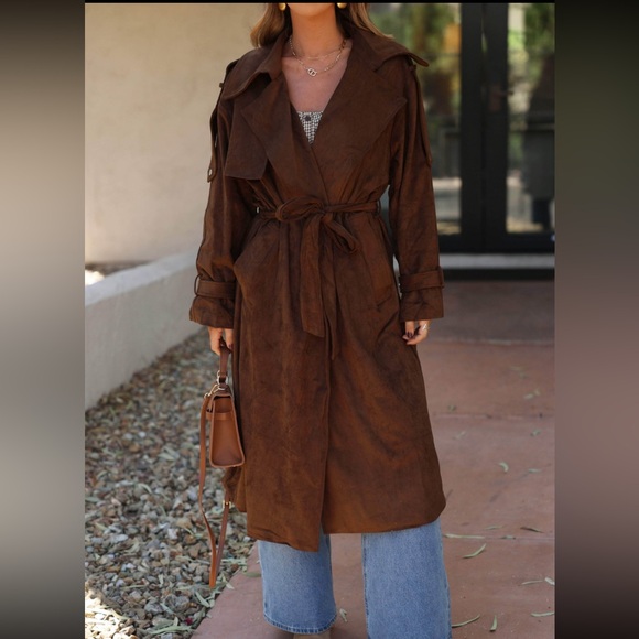 Lane 201 trench coat - Picture 3 of 6